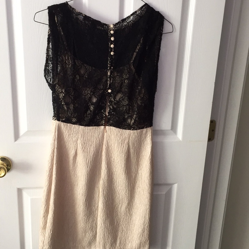 Lace Cocktail Dress - Picture 3 of 5